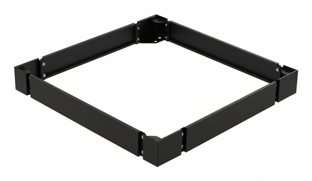 Efb Pel Zócalo Fr 800x800mm, H=100mm, Voll, Ral9005