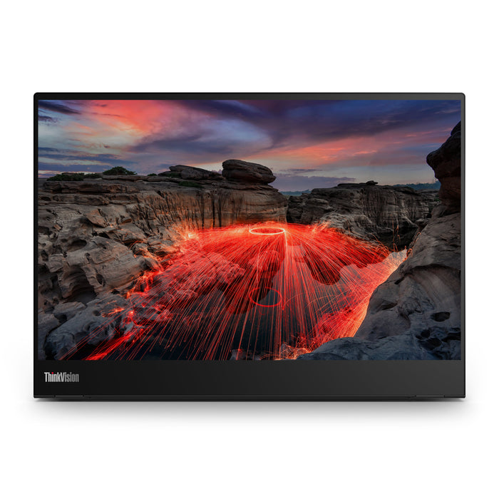 EAN 0197531619877 - Lenovo ThinkVision M14t Gen 2 pantalla para PC 35,6 cm (14") 2240 x 1400 Pixeles 2.2K LED Pantalla táctil imagen 1