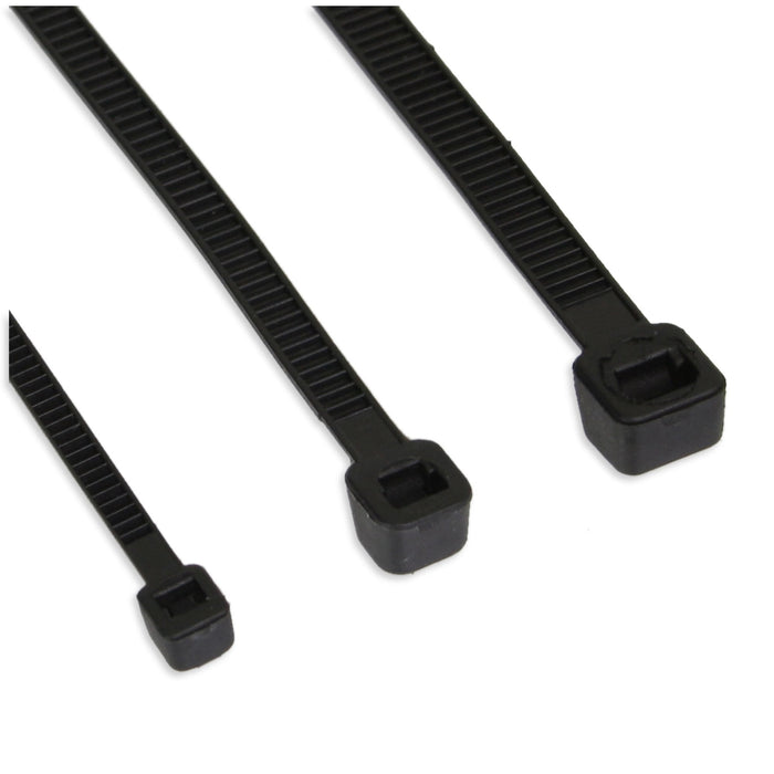 Bridas Inline Largo 450 Mm Ancho 7,2 Mm Negro 100 Uds.