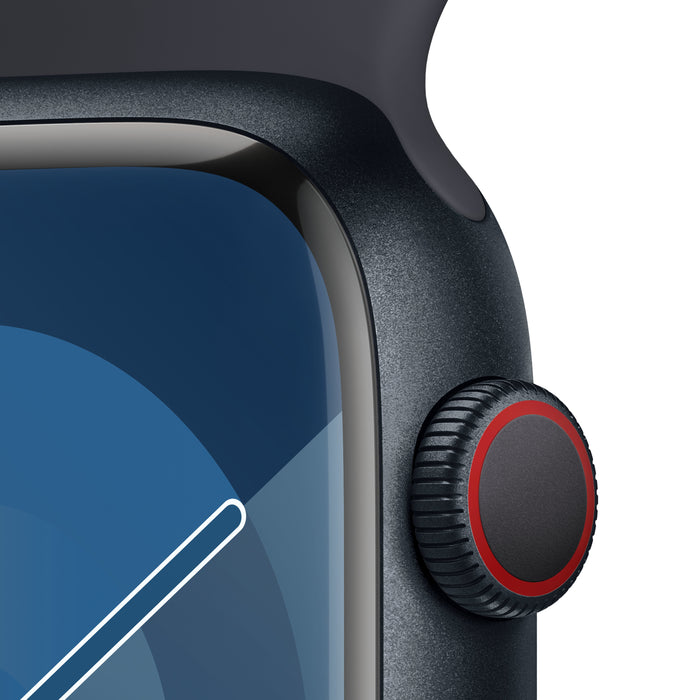 EAN 195949024368 - Apple Watch Series 9 45 mm Digital 396 x 484 Pixeles Pantalla táctil 4G Negro Wifi GPS (satélite) imagen 3