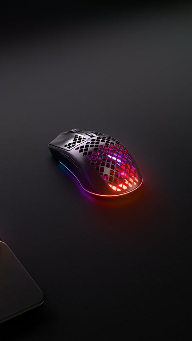 EAN 5707119047562 - Steelseries Aerox 3 Wireless ratón Juego mano derecha RF Wireless + Bluetooth Óptico 18000 DPI imagen 6
