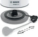 EAN 4242005253241 - Bosch TWK3P421 tetera eléctrica 1,7 L 2400 W Negro, Blanco imagen 7