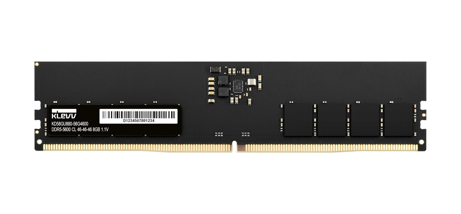 Memoria  Klevv 8 Gb 1x8gb  Ddr5-Ram Pc5600 Cl46