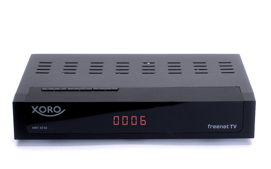 EAN 4260427612941 - Xoro HRT 8730 Terrestre Full HD Negro imagen 1