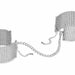 EAN 8436562011017 - Bijoux Indiscrets Désir Métallique Metallic Mesh Handcuffs Esposas para bongage Plata Metal imagen 2