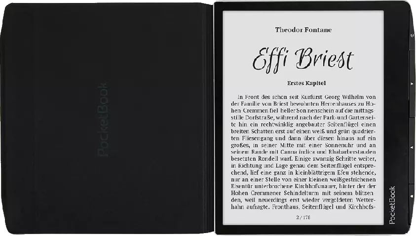 EAN 7640152096778 - PocketBook N-FP-PU-700-GG-WW funda para libro electrónico 17,8 cm (7") Negro imagen 3