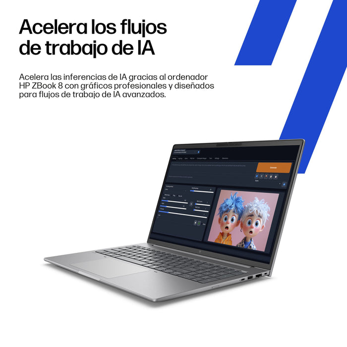 EAN 0199251244681 - HP ZBook 8 G1i 16 Wolf Pro Security Edition - Data Science Intel Core Ultra 9 285H Estación de trabajo mó imagen 7
