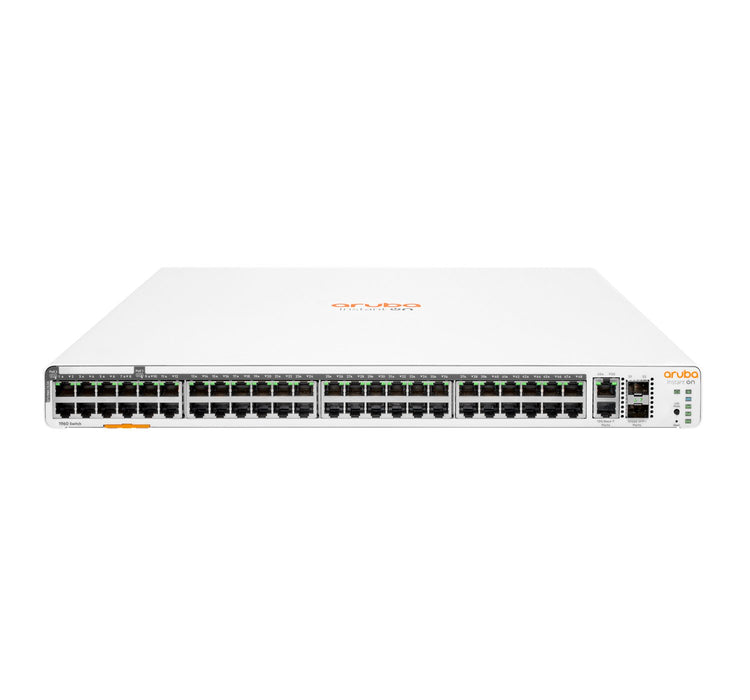 EAN 0190017522982 - HPE Aruba Networking Aruba Instant On 1960 48G 40p Class4 8p Class6 PoE 2XGT 2SFP+ 600W Gestionado L2+ Gi imagen 1