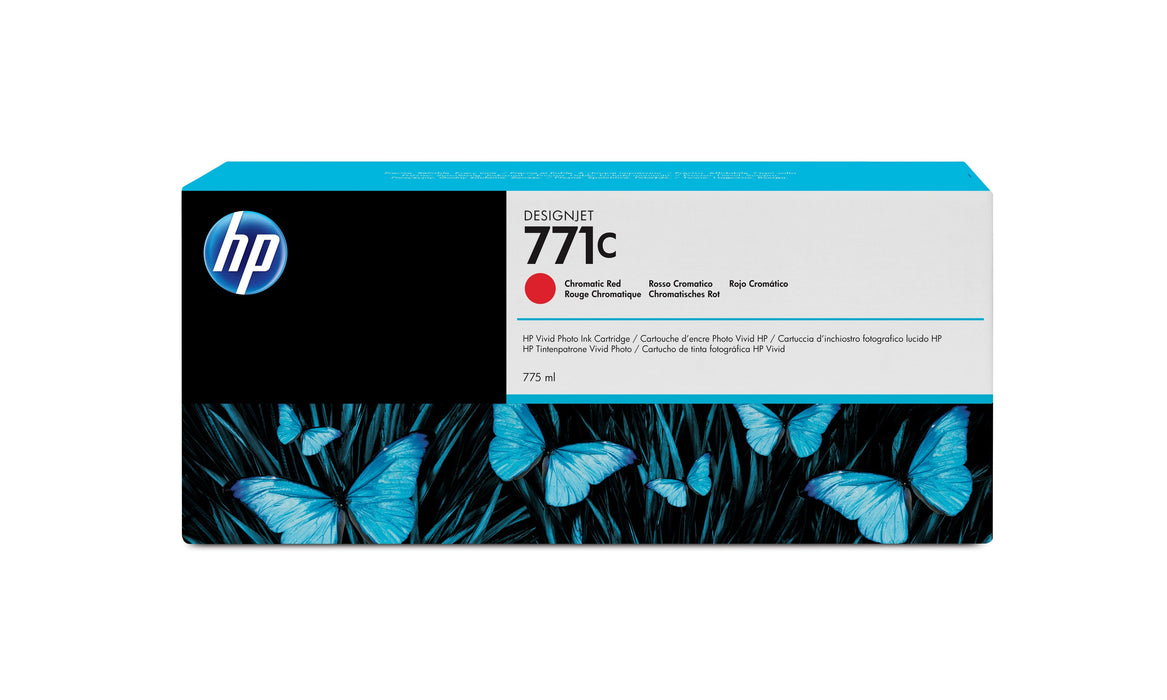 EAN 0887111300539 - HP 771C 775-ml Chromatic Red DesignJet Ink Cartridge cabeza de impresora Inyección de tinta térmica imagen 1