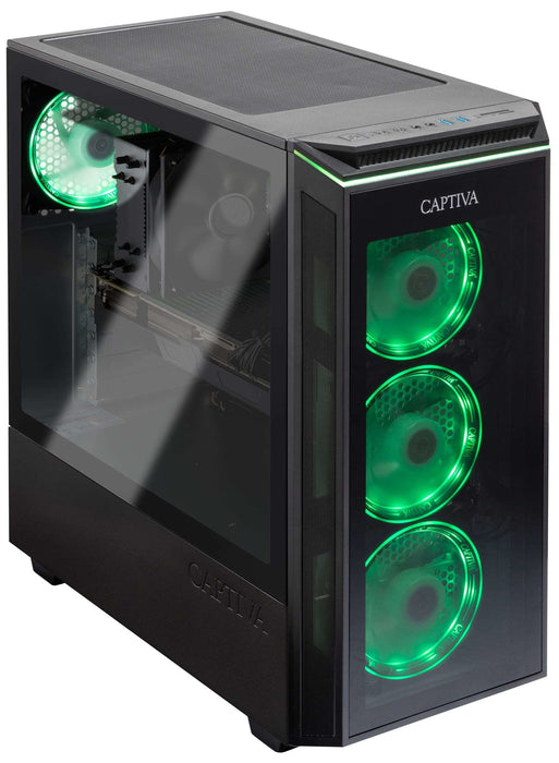 EAN 4046373898888 - CAPTIVA PC Highend Gaming R89-888 (Ryzen 9 7900X/RTX5070 12GB GDDR7/SSD 1TB/32GB/WLAN/Windows 11 Home 64- imagen 8