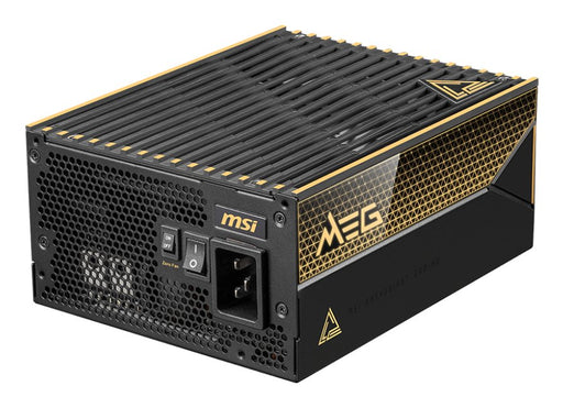 EAN 4711377238830 - MSI MEG Ai1600T PCIE5 unidad de fuente de alimentación 1600 W 24-pin ATX ATX Negro imagen 1