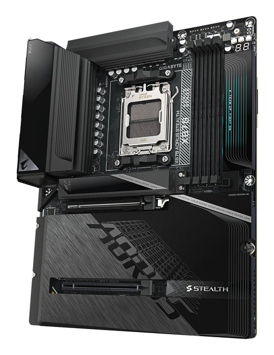 Placa Base Gigabyte X870 A Stealth Am5 1xhdmi  X870 A Stealth  X870 A Stealth