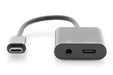 EAN 4016032451105 - Digitus AK-300400-002-S base para portátil y replicador de puertos USB 3.2 Gen 1 (3.1 Gen 1) Type-C Negro imagen 6