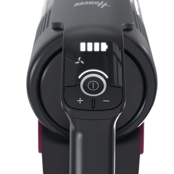 Hoover Hf610hx 011 Vacuum Cleaner, Handstick, Cordless, Operating Time 40 Min, Dust Container 0.7 L, Black