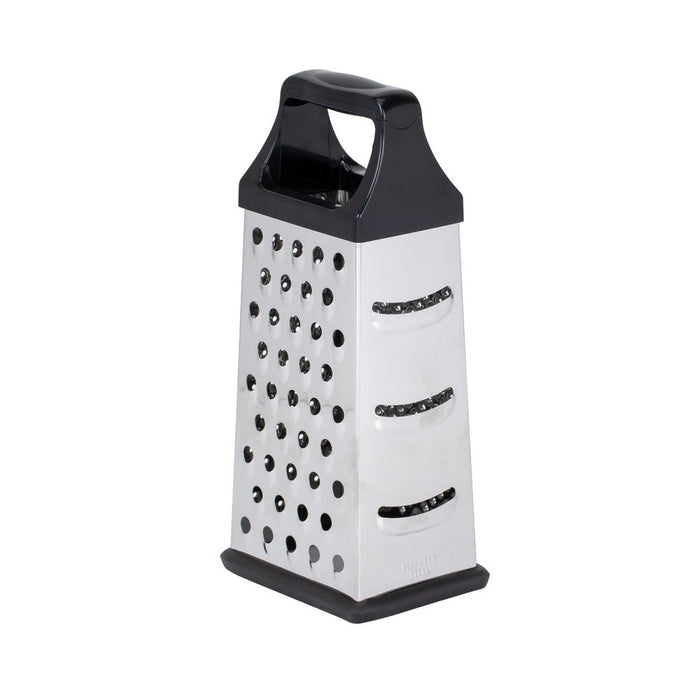 EAN 4260403578735 - Resto Kitchenware 95410 cortador de verduras en espiral o rallador manual Caja ralladora Negro, Acero ino imagen 3