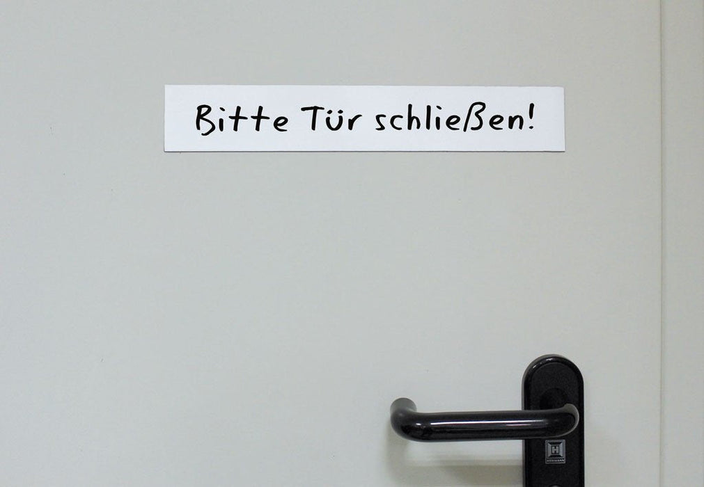 Jakob Maul Gmbh Cinta Magnética Recortable Blanco
