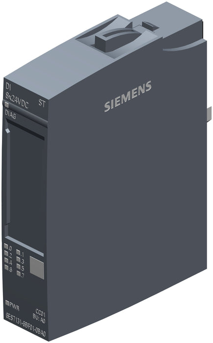 Siemens Siem 6es7131-6bf01-2aa0 Simatic Et 200sp Digital Eingangs- Módulo Di
