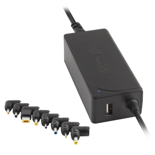 EAN 8436001313924 - NGS W-70W adaptador e inversor de corriente Interior Negro imagen 1
