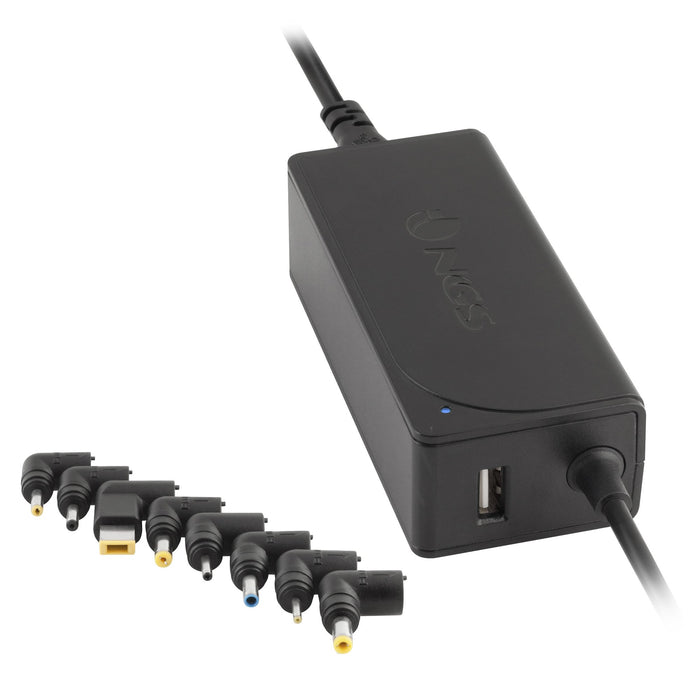 EAN 8436001313924 - NGS W-70W adaptador e inversor de corriente Interior Negro imagen 1