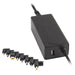EAN 8436001313924 - NGS W-70W adaptador e inversor de corriente Interior Negro imagen 1