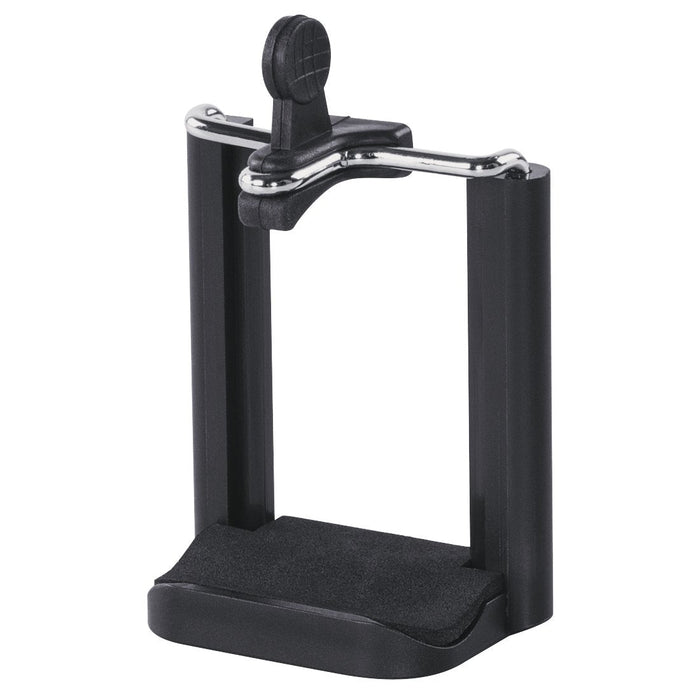 Hama Soporte De Smartphone Para Tripode - Rosca 1/4" - Peso Max 300g - Ancho Dispositivo De 5.5 A 8.2cm - Negro