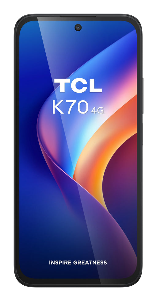 EAN 4894461952154 - TCL K70 4G 17,3 cm (6.8") Ranura híbrida Dual SIM Android 16.0 USB Tipo C 4 GB 128 GB 5200 mAh Azul imagen 2