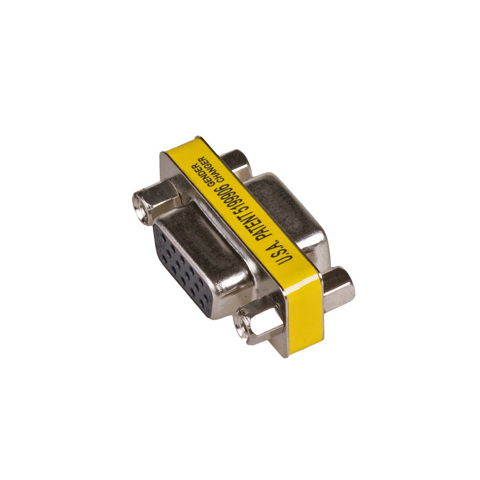EAN 5901720131249 - Akyga AK-AD-18 cambiador de género para cable D-SUB Plata, Amarillo imagen 2