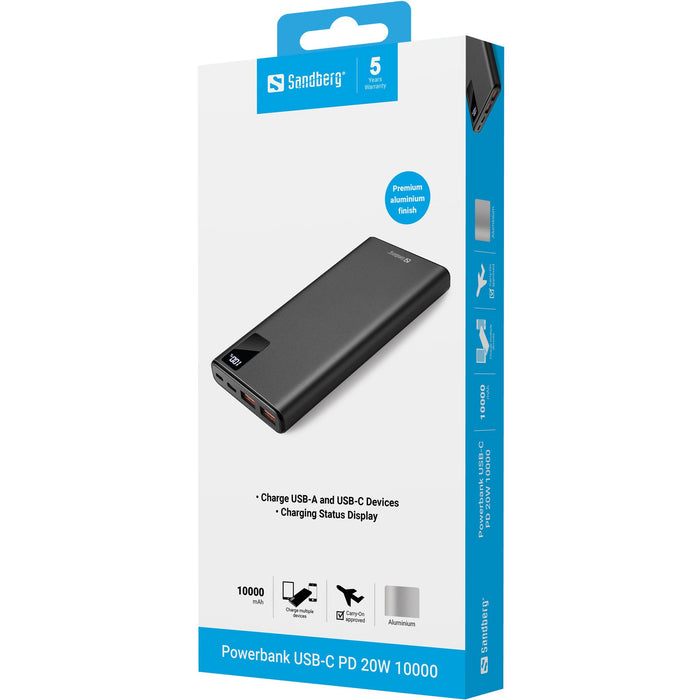 EAN 5705730420580 - Sandberg 420-58 batería externa 10000 mAh Negro imagen 3