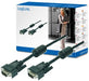 EAN 4049759001780 - LogiLink VGA, M/M, 10m cable VGA VGA (D-Sub) Negro imagen 1