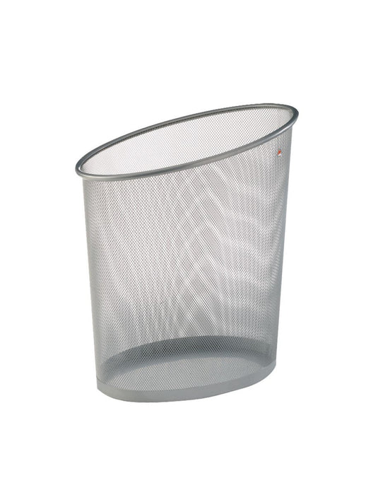 EAN 3129710009039 - Alba MESHCORB M papelera 18 L Plaza Acero Gris, Plata imagen 1