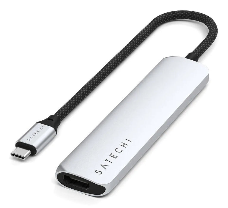 EAN 0810086361762 - Satechi ST-P6SS hub de interfaz USB Tipo C 10000 Mbit/s Plata imagen 1