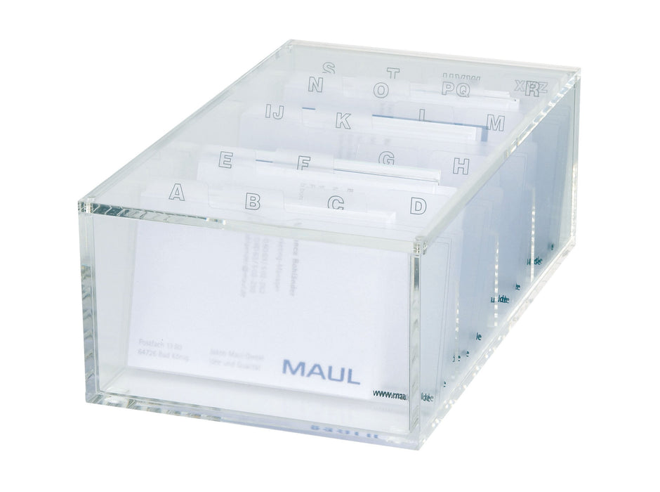 Jakob Maul Gmbh Maul - Fichero - Querformat - Transparente