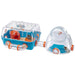 EAN 8010690073101 - Ferplast Combi 2 Hámster Azul, Transparente imagen 5