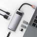 EAN 6953156204645 - Baseus Metal Gleam USB 3.2 Gen 1 (3.1 Gen 1) Type-C Gris imagen 8