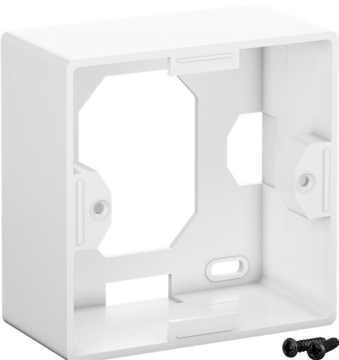 EAN 4040849682445 - Goobay 68244 toma de corriente RJ-45 Blanco imagen 3