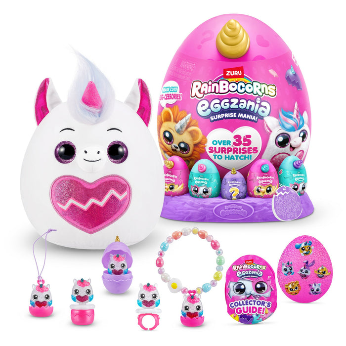 EAN 4894680021082 - Rainbocorns 9258 juguete de peluche imagen 2