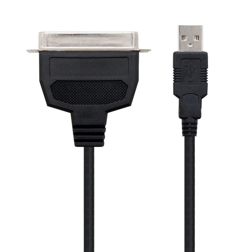 EAN 8433281000551 - Nanocable 10.03.0001 cable paralelo Negro 1,5 m imagen 2