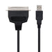 EAN 8433281000551 - Nanocable 10.03.0001 cable paralelo Negro 1,5 m imagen 2