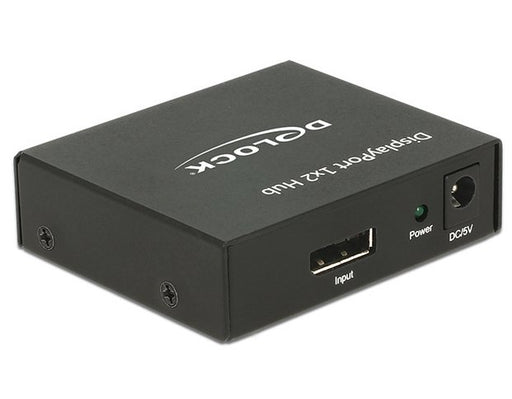 EAN 4043619876914 - DeLOCK 87691 divisor de video DisplayPort 2x DisplayPort imagen 2