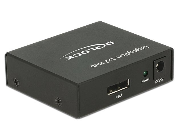 EAN 4043619876914 - DeLOCK 87691 divisor de video DisplayPort 2x DisplayPort imagen 2