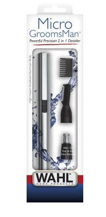 EAN 4015110009368 - Wahl 05640 depiladora bikini Negro, Plata imagen 3