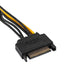 EAN 5901720137739 - Akyga AK-CA-80 cable de alimentación interna 0,2 m imagen 2