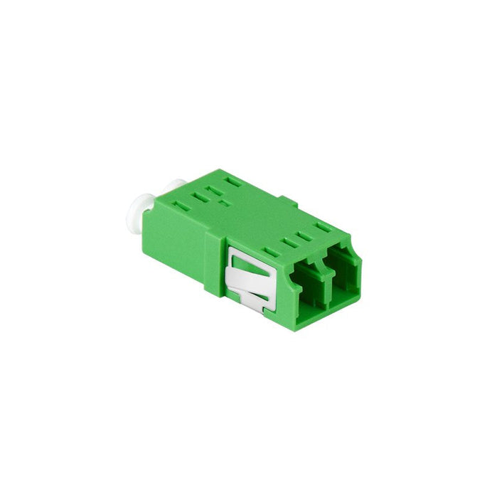 Logilink Fiber Adapter Lc Duplex, 12 Pieces, Without Flange, Verde