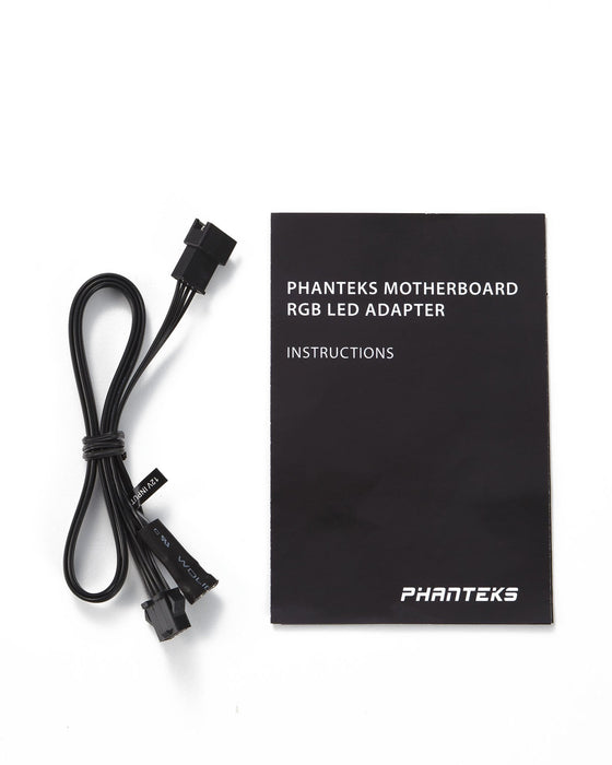 Phanteks 4-Pin Rgb Led Adaptadorcable Para Mainboards Mit Led-Header