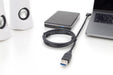EAN 4016032438281 - Digitus AK-300147-010-S cable USB USB 3.2 Gen 1 (3.1 Gen 1) 1 m USB C USB A Negro imagen 3