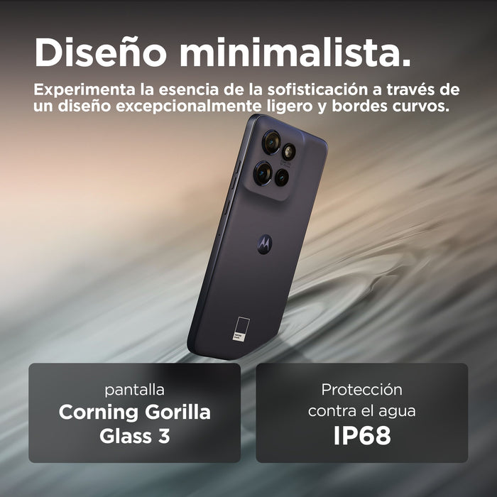 EAN 0840023268076 - Motorola edge 50 Neo 16,1 cm (6.36") SIM doble Android 14 5G USB Tipo C 12 GB 512 GB 4310 mAh Gris imagen 13