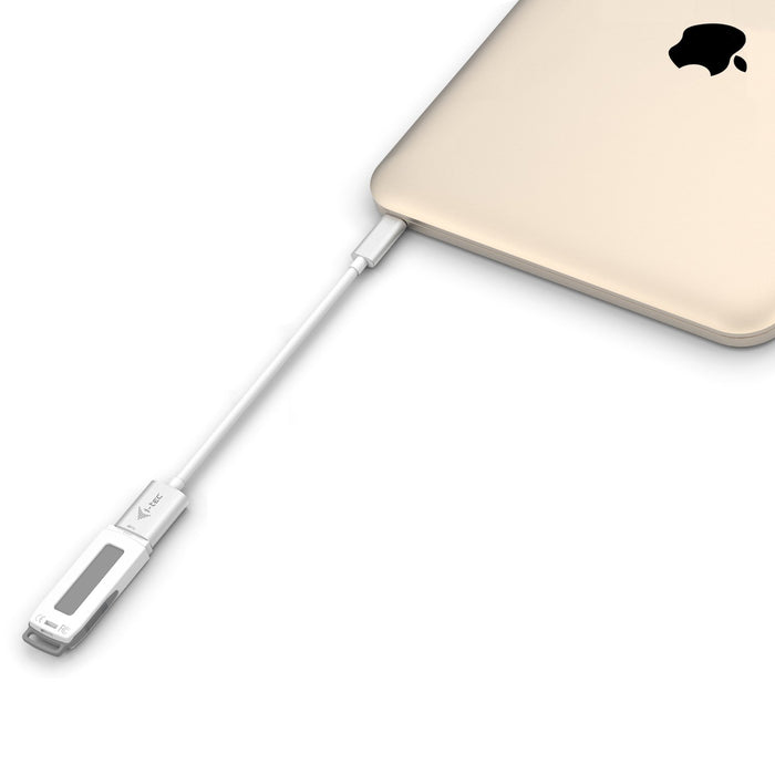 EAN 8595611701337 - i-tec C31ADA cable USB USB 3.2 Gen 2 (3.1 Gen 2) 0,2 m USB C USB A Blanco imagen 3