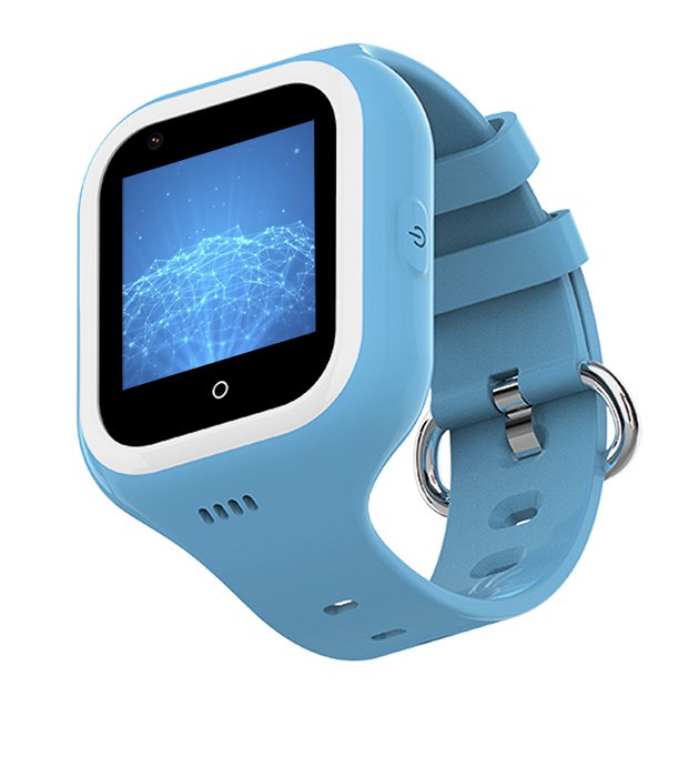 Savefamily Iconic Plus Mr. Wonderful Smartwatch Para Niños 4g Gps Azul - Reloj Inteligente