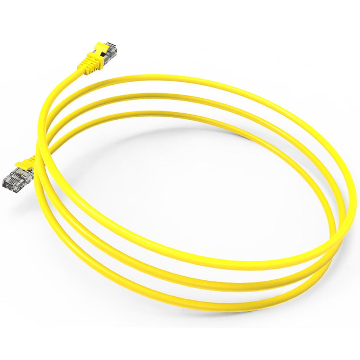 Inca Cable De Red Icat6-03ts Rj45 Cat6 Utp Amarillo 3.0m Retail