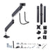 EAN 0065030902052 - StarTech.com 3M1A3SG-MONITOR-ARM soporte para monitor 68,6 cm (27") Escritorio Negro, Plata imagen 11